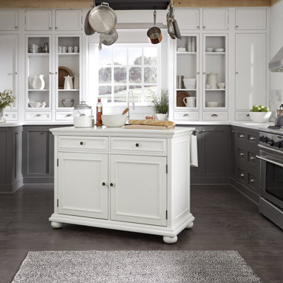 Kitchen Island Base Only | Wayfair