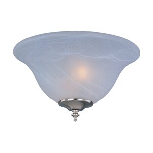 Royster 2-Light Bowl Ceiling Fan Light Kit