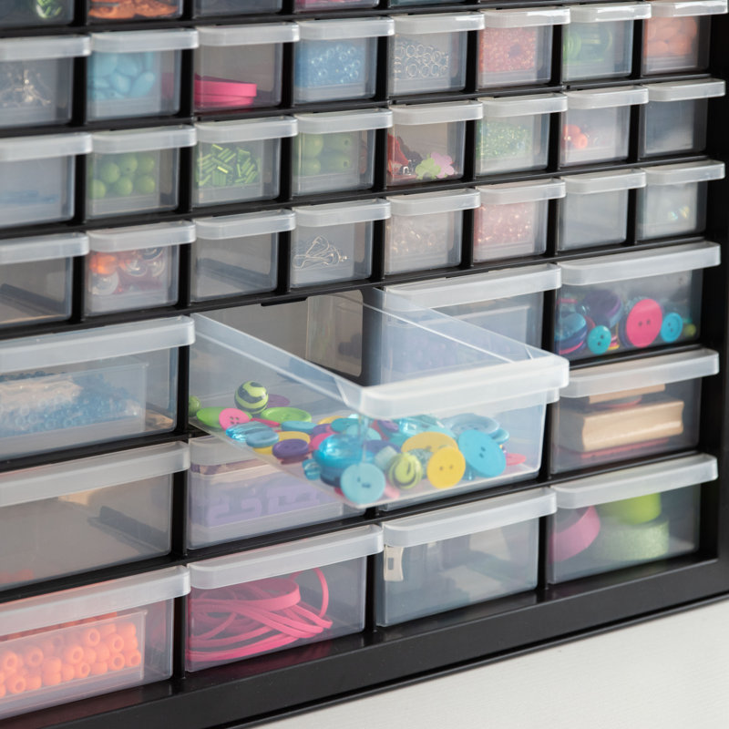 Project Tidy Dexter 44 Drawer Parts Cabinet Reviews Wayfair