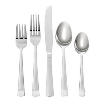 Oneida Anderson 45 Piece Flatware Set Service For 8 Reviews Wayfair
