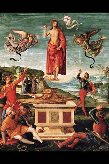 Buyenlarge Resurrection Of Christ By Raphael Or Raffalello