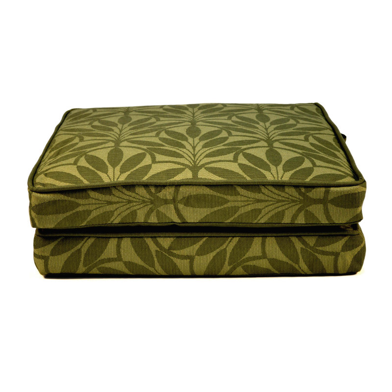 Boxed And Welted Fl Indoor Outdoor Dining Chair Cushion Boxed And Welted Fl Indoor Outdoor Dining Chair Cushion Reviews Joss Main