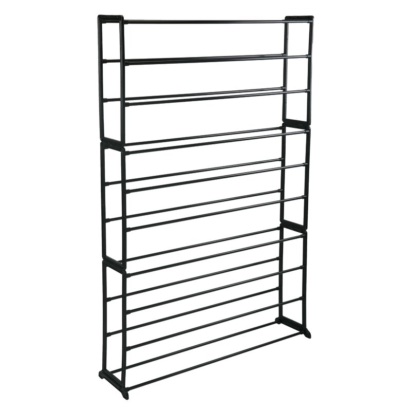 Rebrilliant 50 Pair Stackable Shoe Rack Wayfair