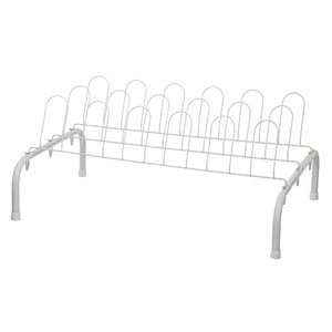 9-Pair 1 Tier Shoe Rack