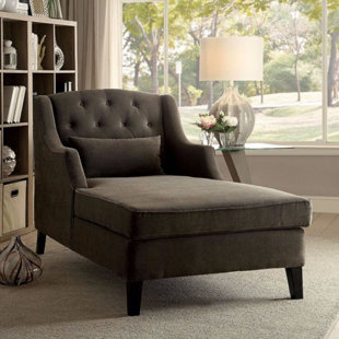 Epperly Wooden Chaise Lounge by Darby Home Co Best #1