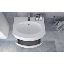 Dune KOHLER K-2279-1-NY Devonshire Self-Rimming Bathroom Sink with Single-Hole Faucet Drilling Dune KOHLER K-2279-1-NY Devonshire Self-Rimming Bathroom Sink with Single-Hole Faucet Drilling