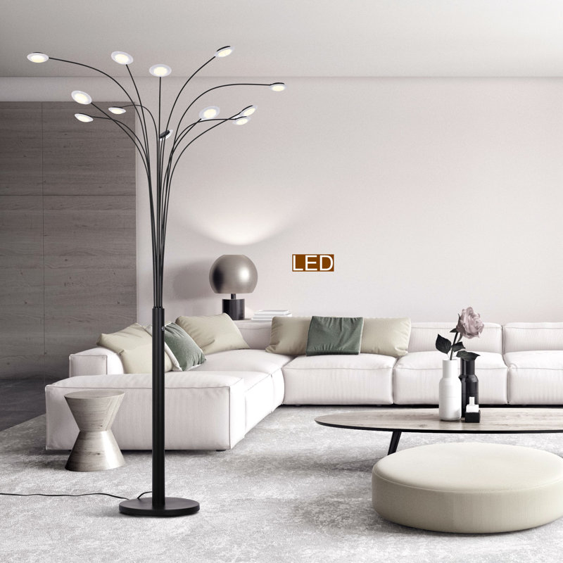 led tree table lamp