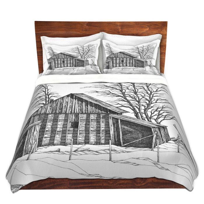 East Urban Home Rustic Duvet Cover Set Wayfair Ca