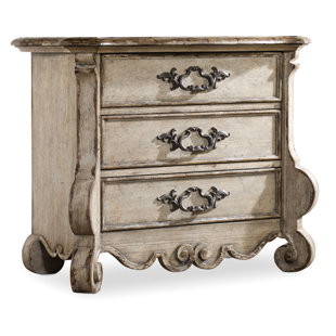 Go to store & view more images Chatelet 3 Drawer Bachelor's Chest by Hooker Furniture