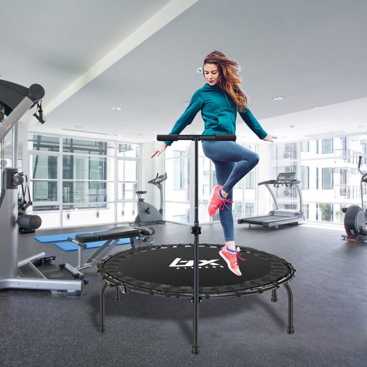 Cardio Fitness Trampoline Exercise Workout Mini 40 Inch Gym Rebounder Aerobic 