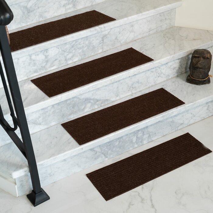 Stair Treads 100 Sisal Stair Treads 15 Pack Staircase Mats Stair