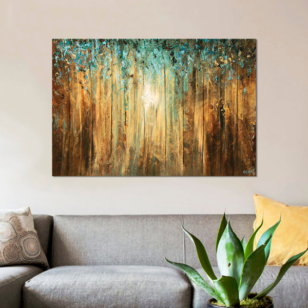 East Urban Home A Ray Of Light Graphic Art On Canvas Wayfair