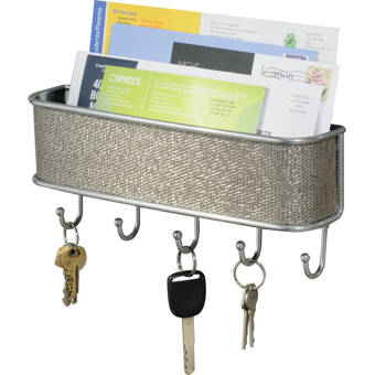 Caroline S Treasures Labradors In The Snow Wall Key Organizer With Key Hooks Wayfair