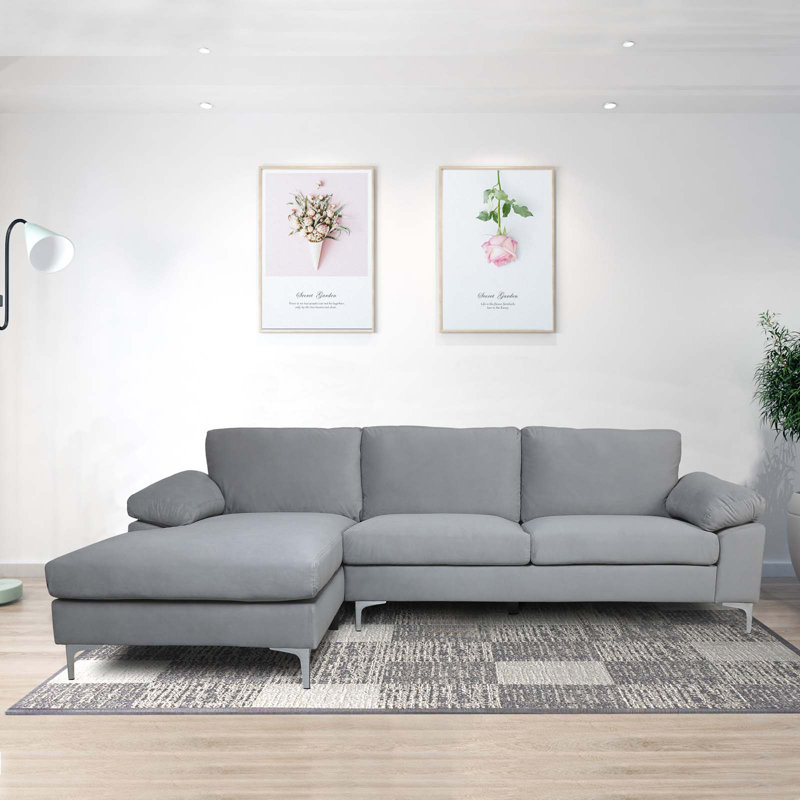 Ivy Bronx Mikkelsen 103 Left Hand Facing Modular Corner Sectional Wayfair