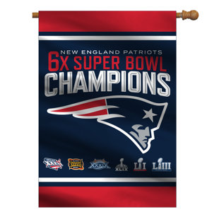 One Size Green NFL New England Patriots Camo Car Flag
