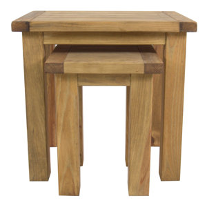 2-tlg. Satztisch-Set von Hazelwood Home