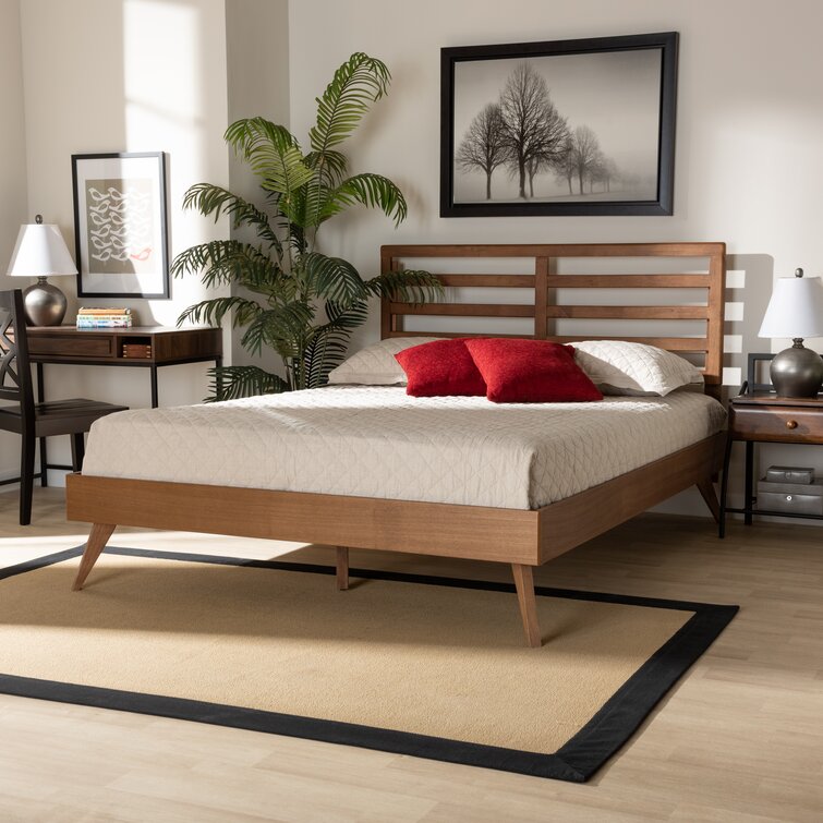 George Oliver Davene Platform Bed | Wayfair