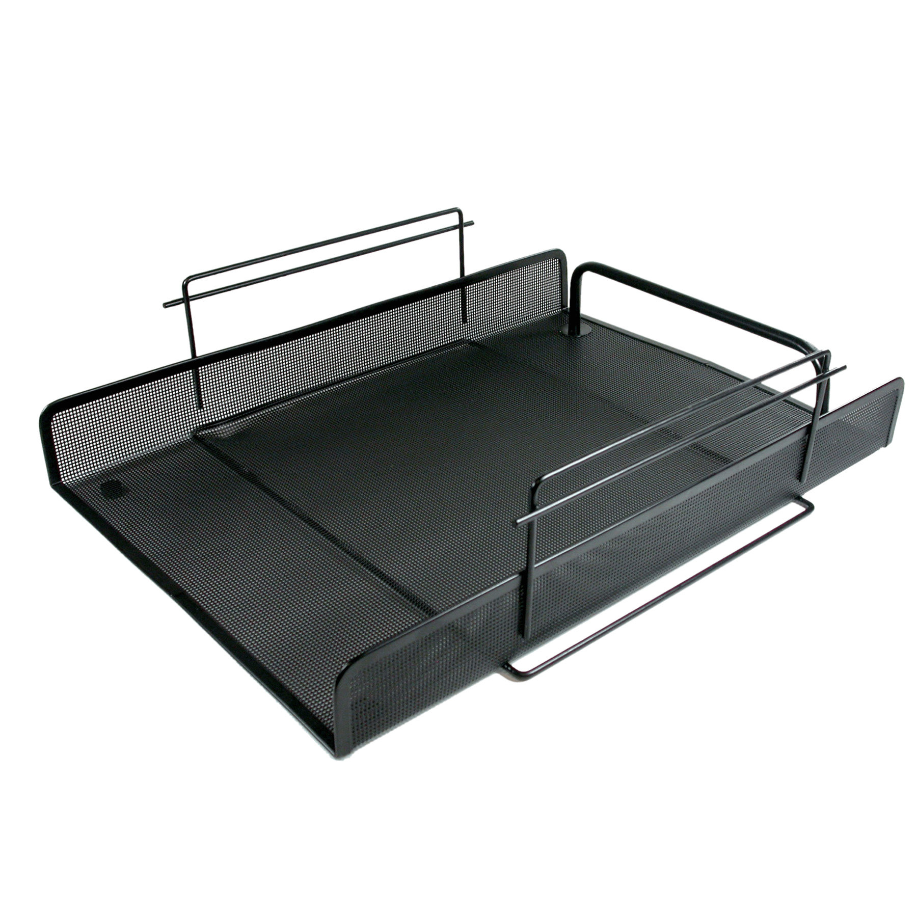 Rebrilliant Egan Mesh Metal Letter Tray Front Load Stackable Wayfair