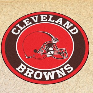 NFL Cleveland Browns Roundel Mat