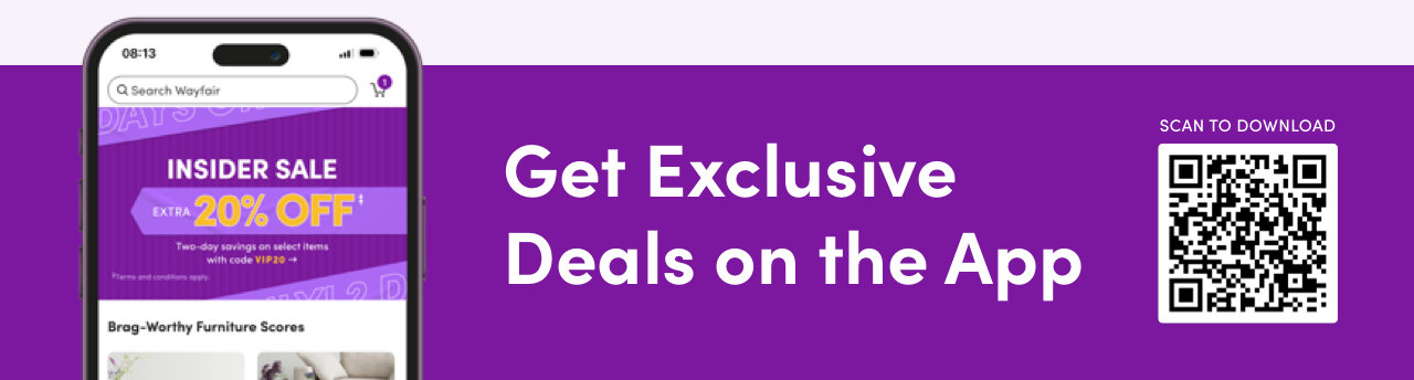 Get Exclusive Deals on the App