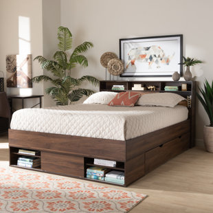 Modern Rustic Storage Included Beds You Ll Love In 2021 Wayfair