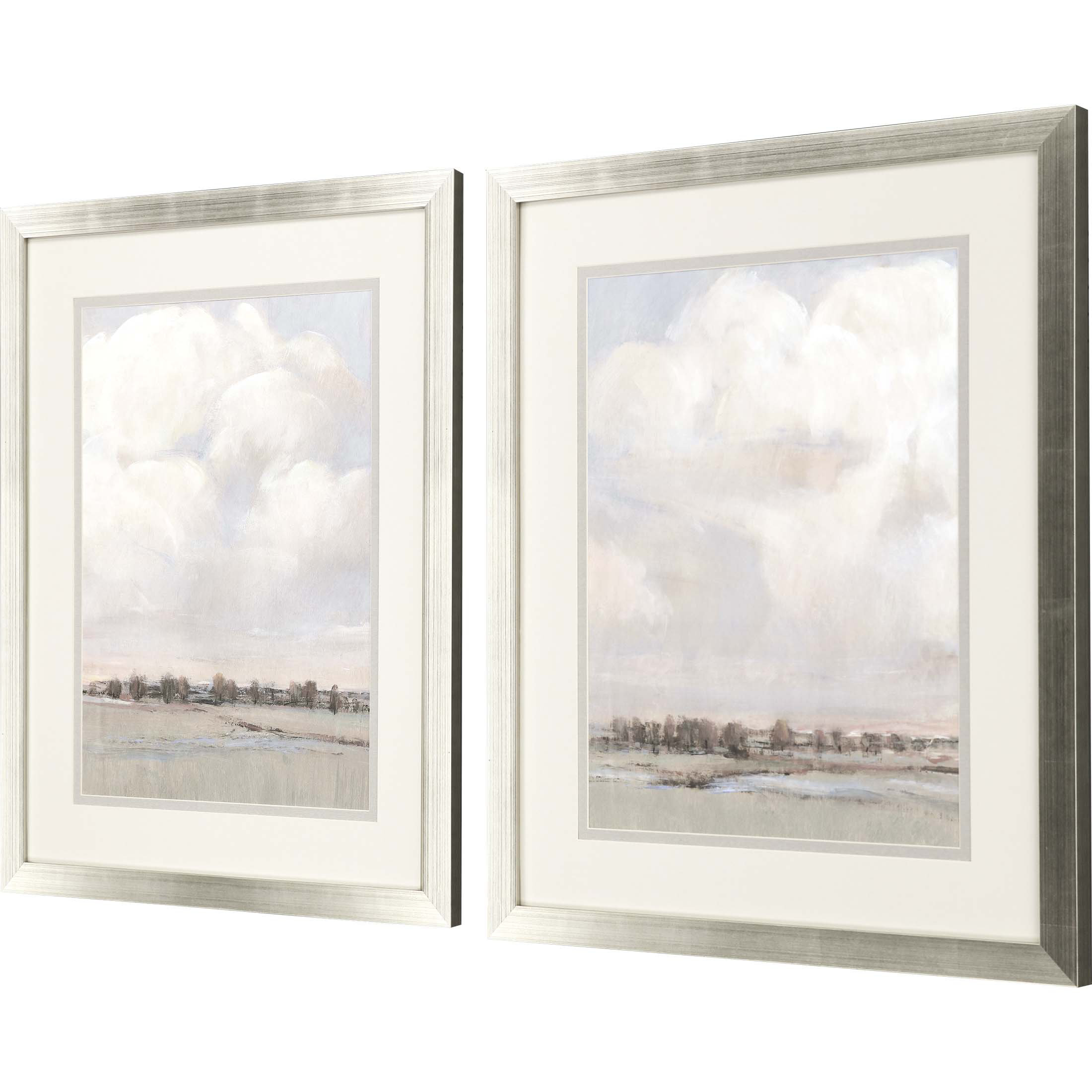 Paragon Billowing Clouds S/2 by O'toole - 2 Piece Picture Frame Print |  Wayfair