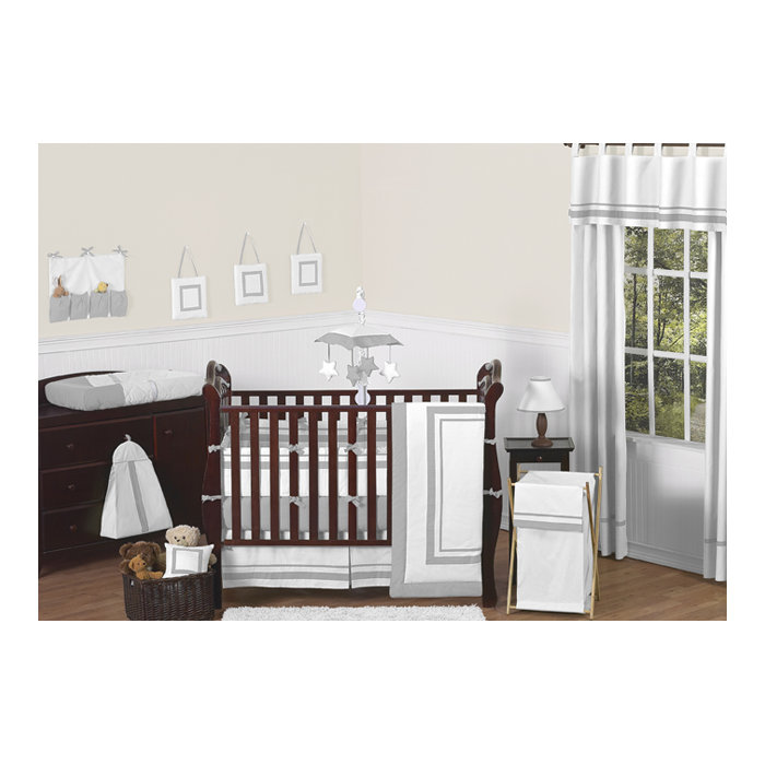 9 piece crib bedding set
