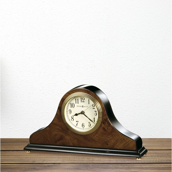 Modern with Quartz Movement Howard Miller Baxter Table Clock 645-578