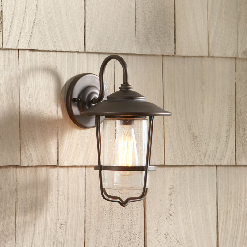 Remington 1 Bulb Outdoor Wall Lantern Reviews Birch Lane