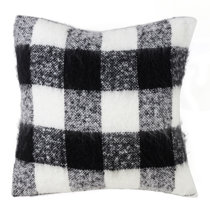 buffalo check decorative pillows