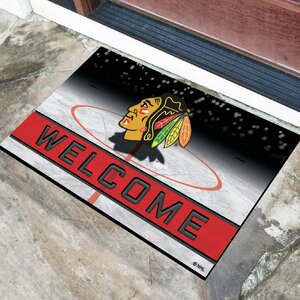 NHL Rubber Doormat