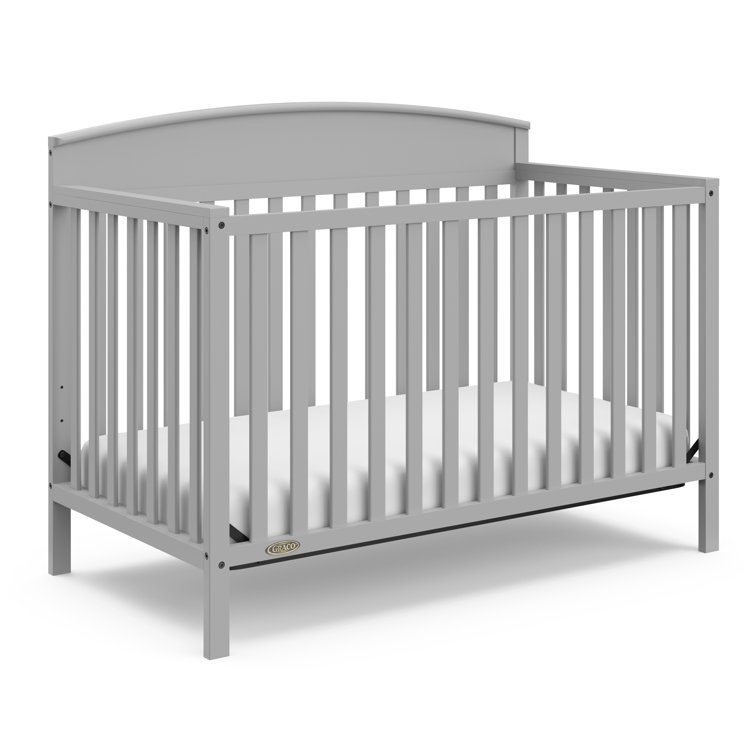 wayfair grey cot