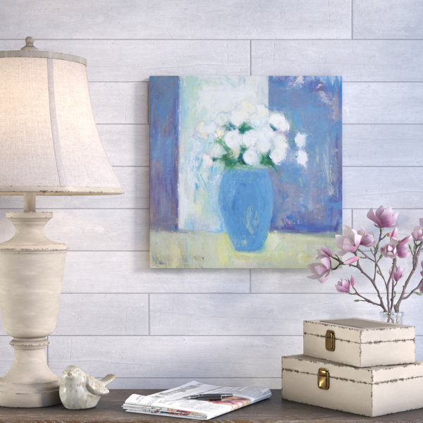 Vase With Flowers Painting Wayfair