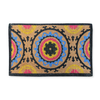 Highland Dunes Lococo Big Palm 30 X 50 Non Slip Indoor Outdoor Door Mat Wayfair
