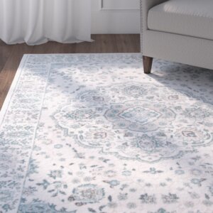 Kinsley Blue/Ivory Area Rug