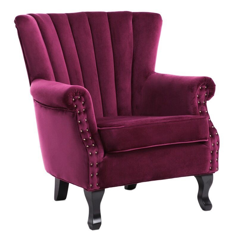 cadsden wingback chair