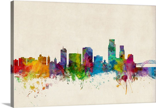 Great Big Canvas Corpus Christie Texas Skyline By Michael Tompsett Graphic Art Print Have something nice to say about michael tompsett? wayfair