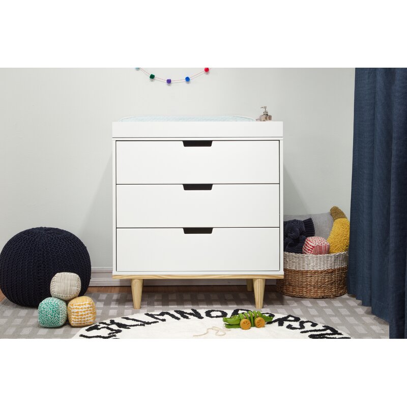 baby chest of drawers with changing table