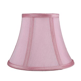 blush colored lamp shade