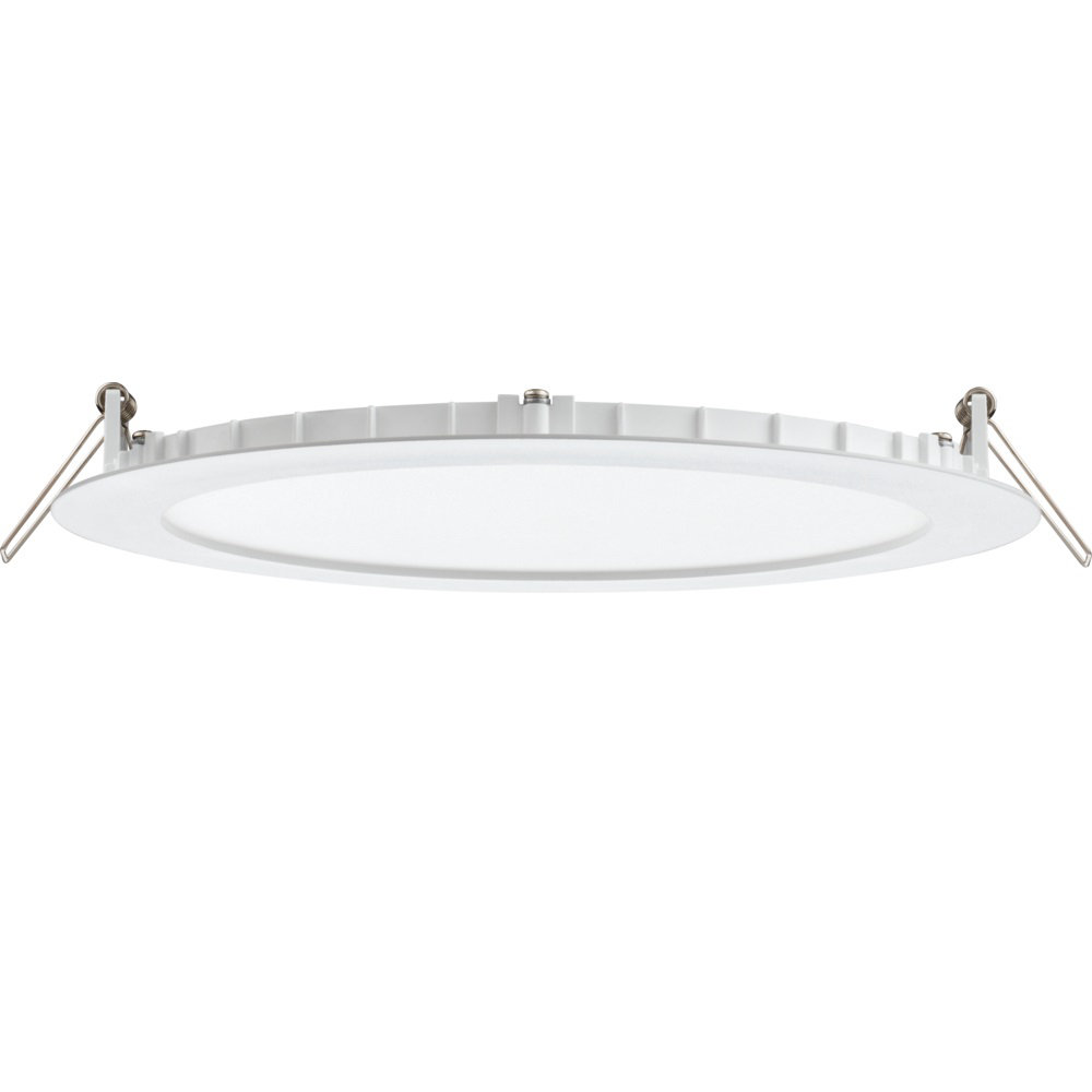Juno 8” Ultra Slim Selectable CCT LED Canless Recessed Lighting Kit