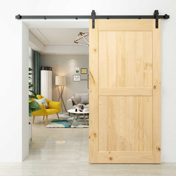 Barn Door Bed Frames Wayfair Ca