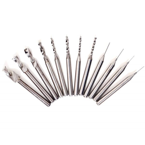Details about  / Durable Milling Cutter Drill Converter Set Multifunction Household Mini Tools 6N