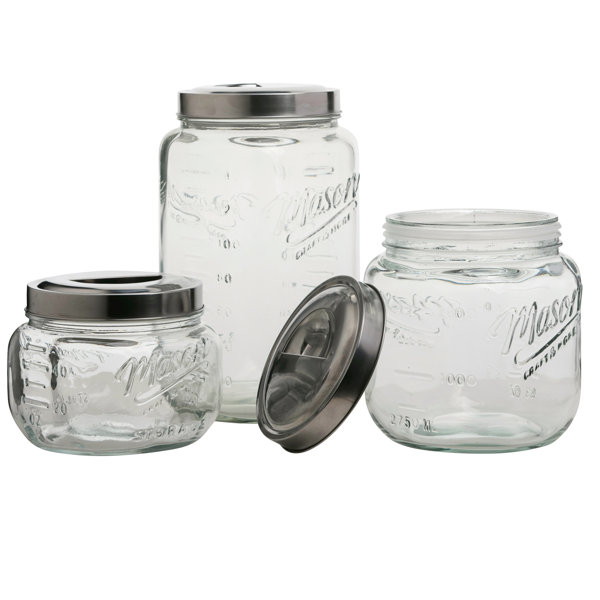 Extra large glass jars