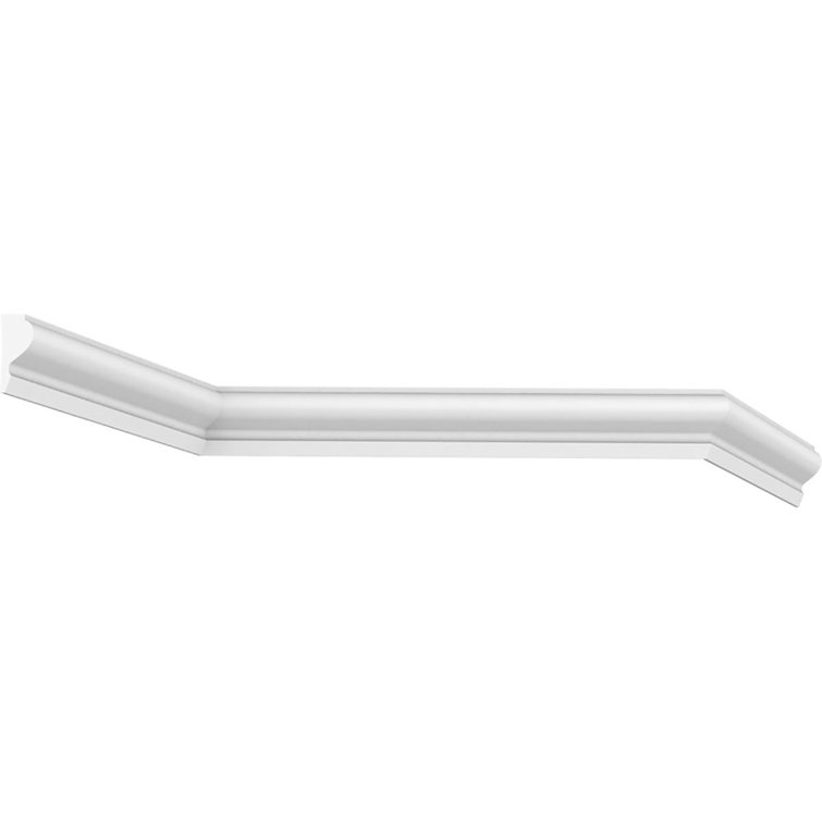 Ekena Millwork 5/8 In. X 7-3/4 In. X 2-5/8 In. Polyurethane Viceroy Onlay Onl08x03x01vi