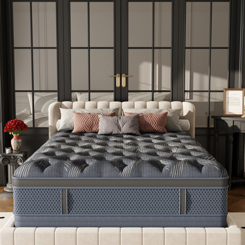 Herren 10" Medium Memory Foam Mattress Mattress Size: Queen