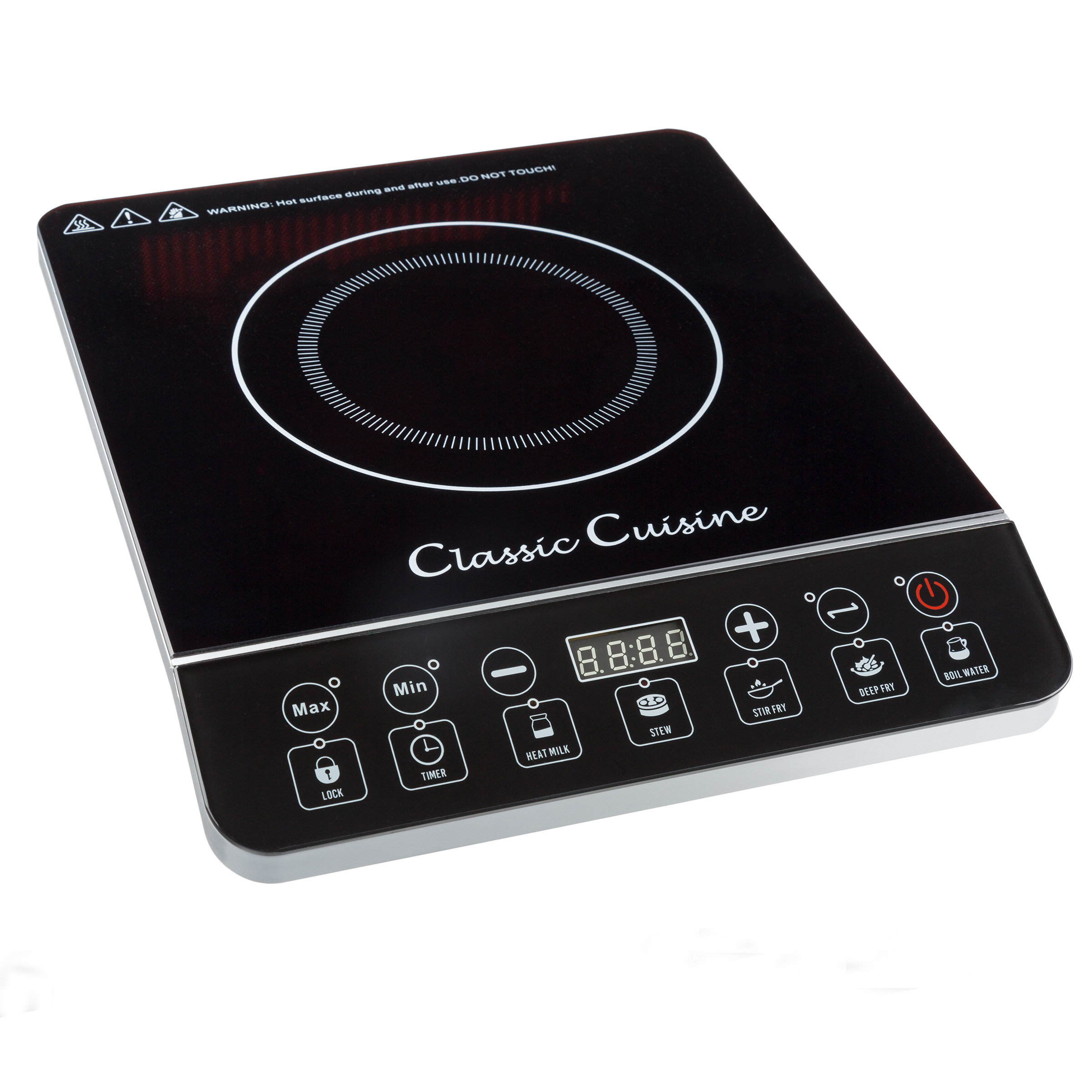 Classic Cuisine Induction Hot Plate & Reviews Wayfair