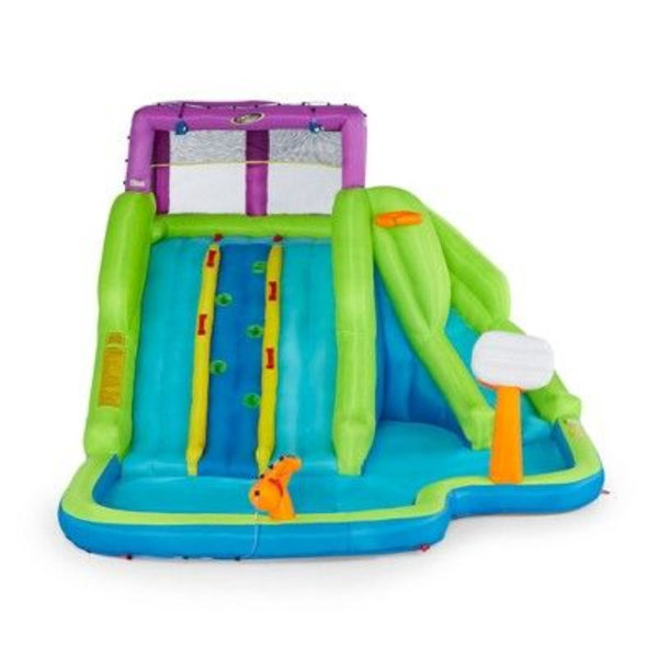 inflatable water play