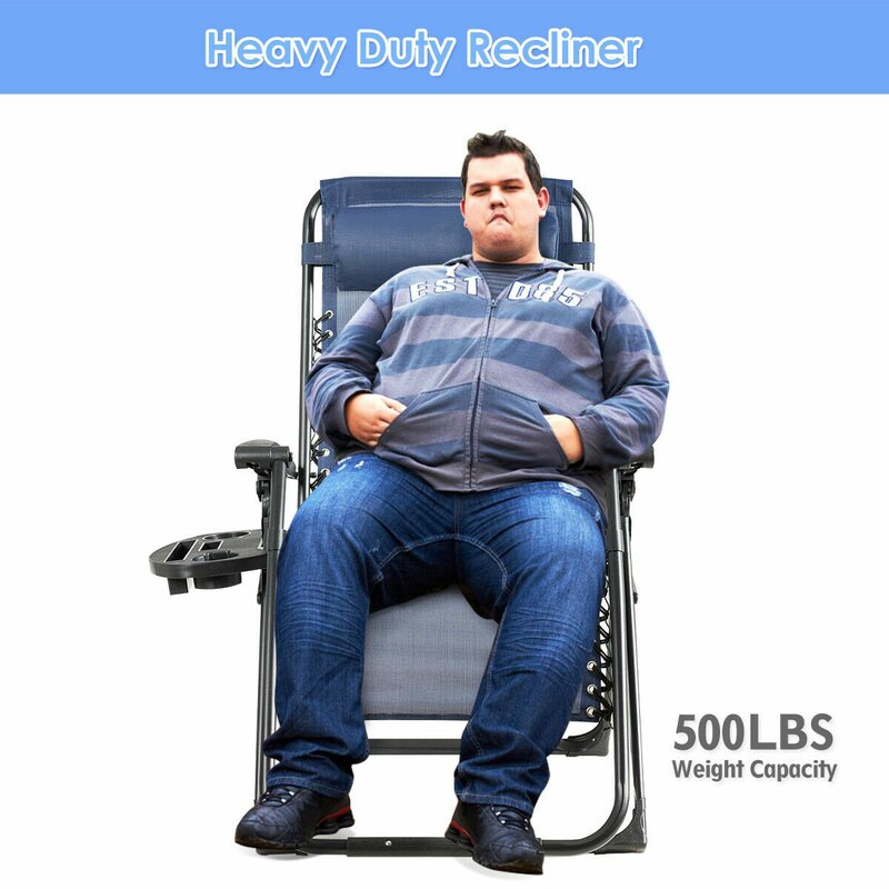 heavy duty zero gravity chair