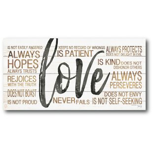 Gallery Wrapped Canvas Other Quotes Sayings Wall Art You Ll Love In 2020 Wayfair
