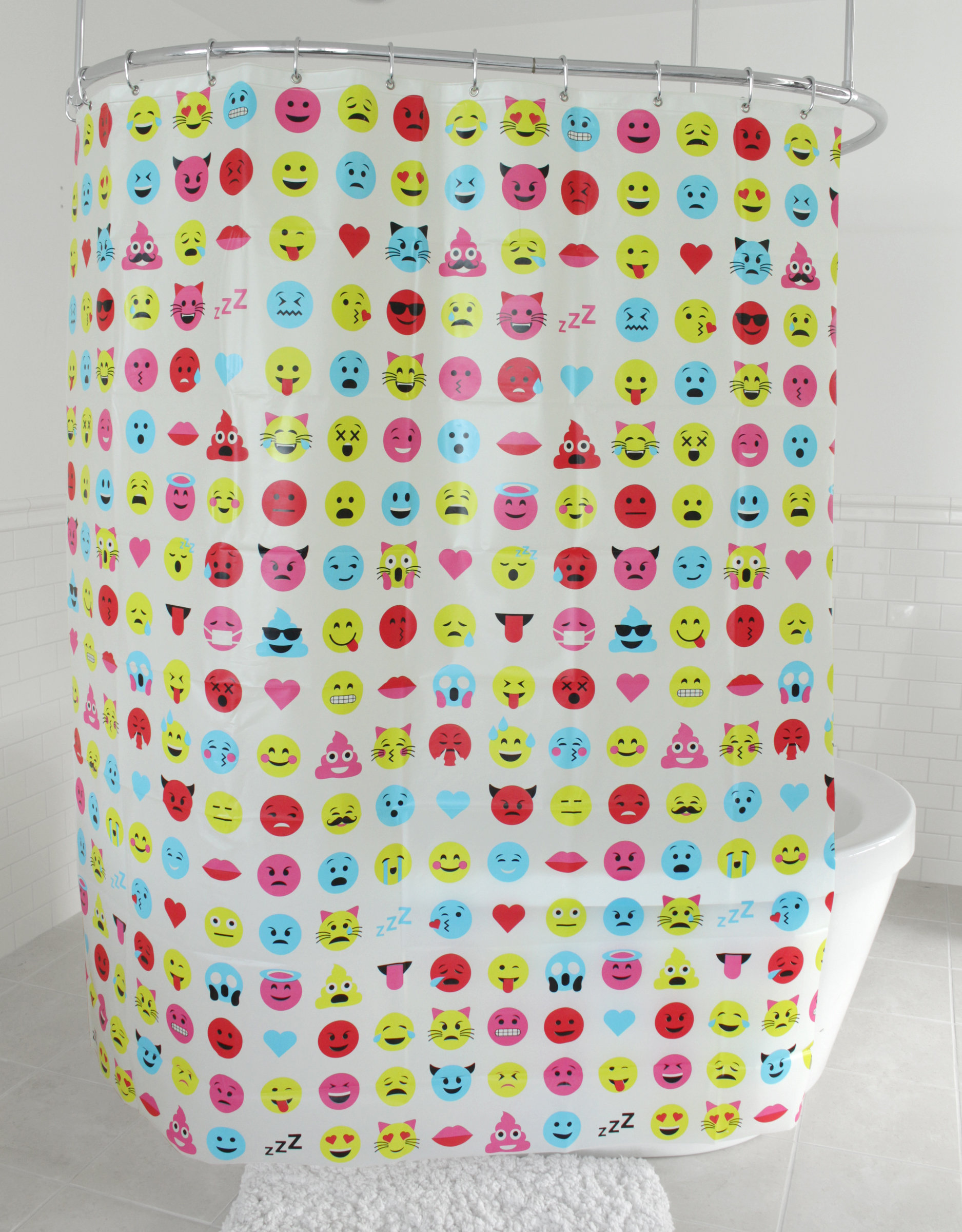 East Urban Home Peva 4g Winky Vinyl Single Shower Curtain Liner Wayfair East Urban Home Peva 4g Winky Vinyl